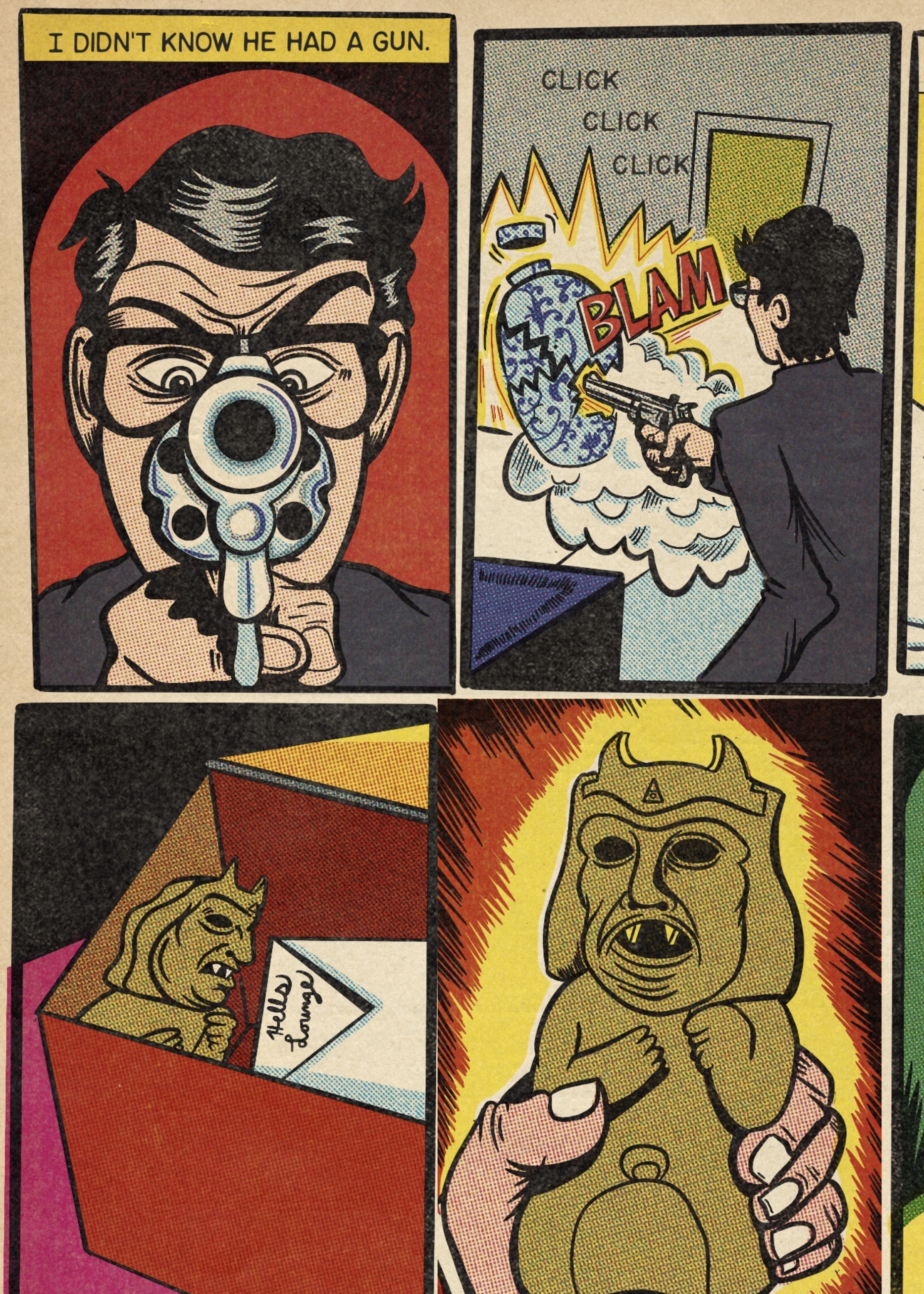 Hell's Lounge interior page preview