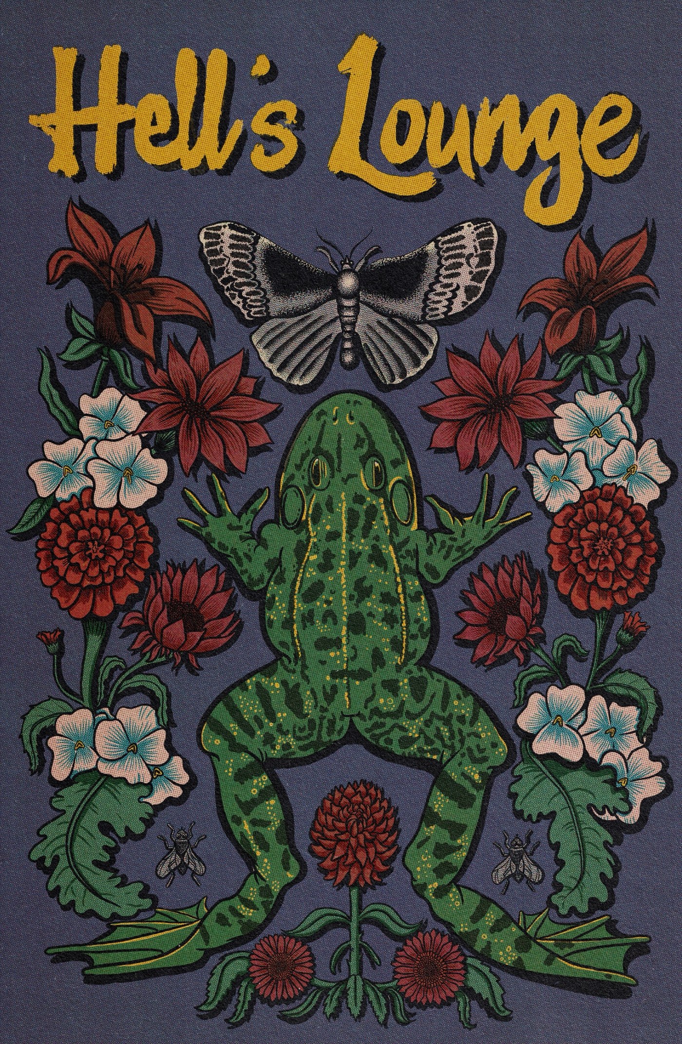 Hell's Lounge Book II comic book cover