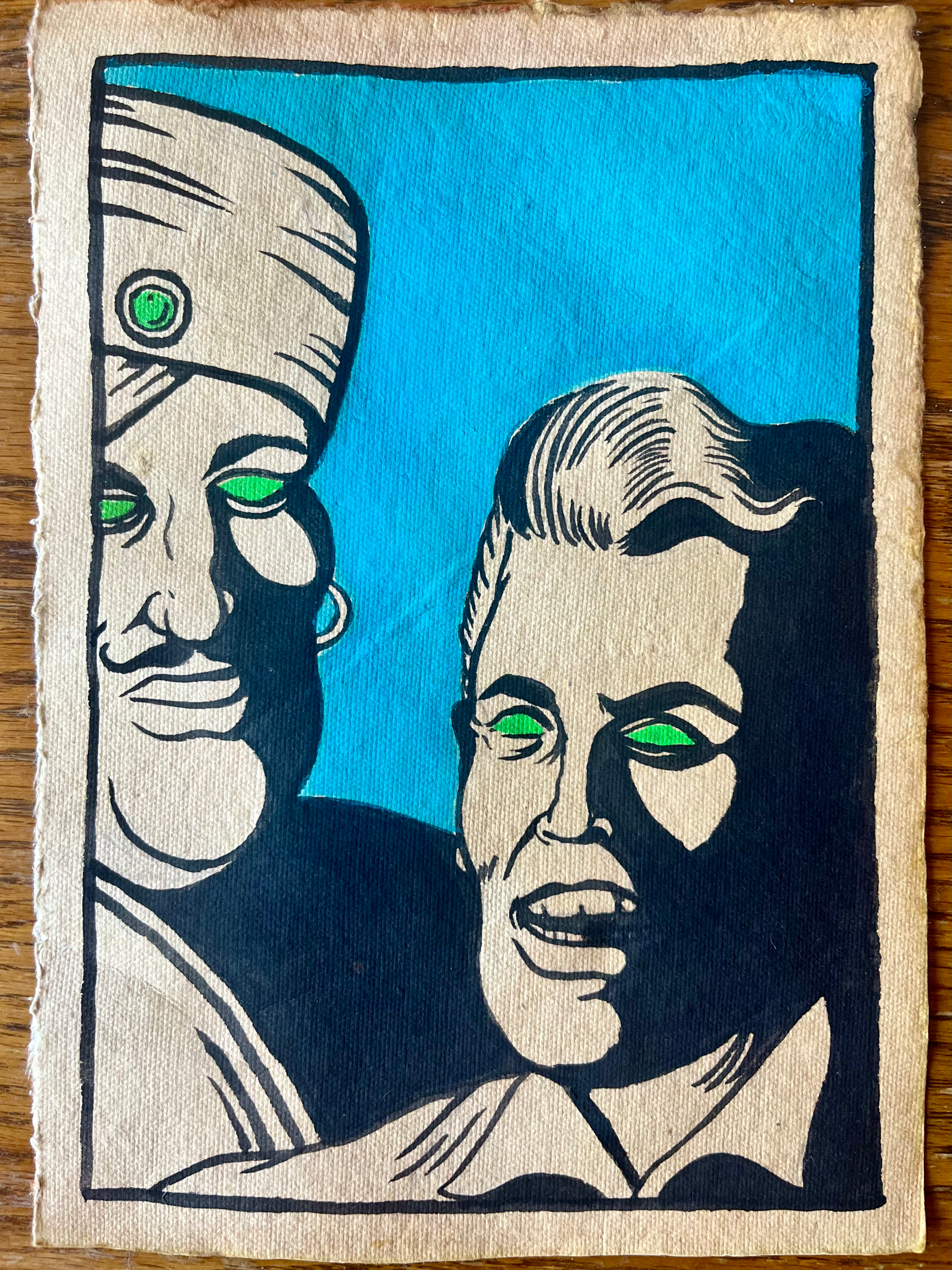 Unpleasant Vision